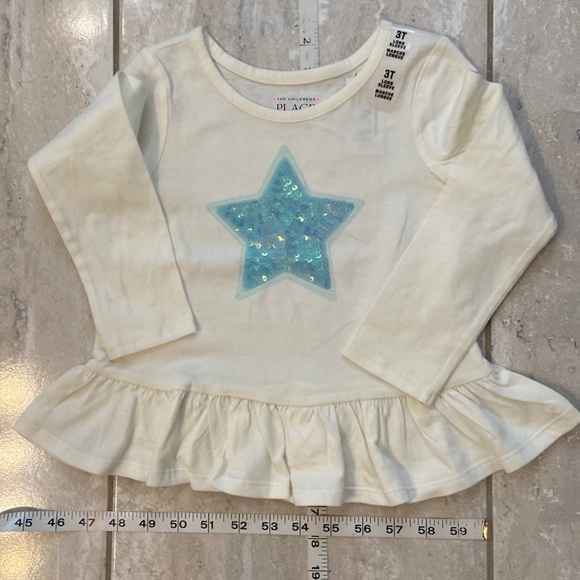 New with tags long sleeve thon 3T - Picture 1 of 6